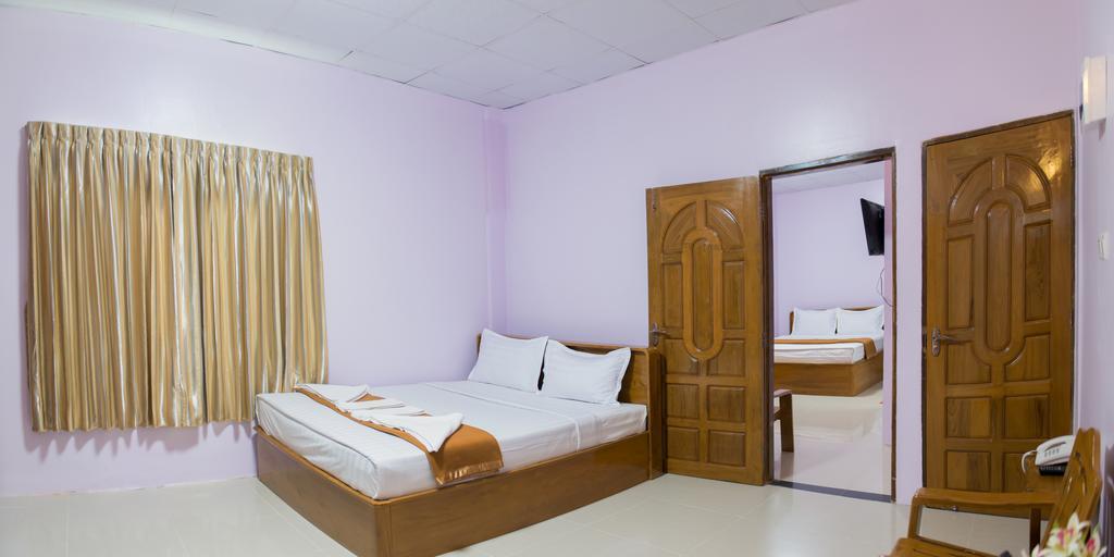 Aung Tha Pyay Hotel 3 Янгон Экстерьер фото