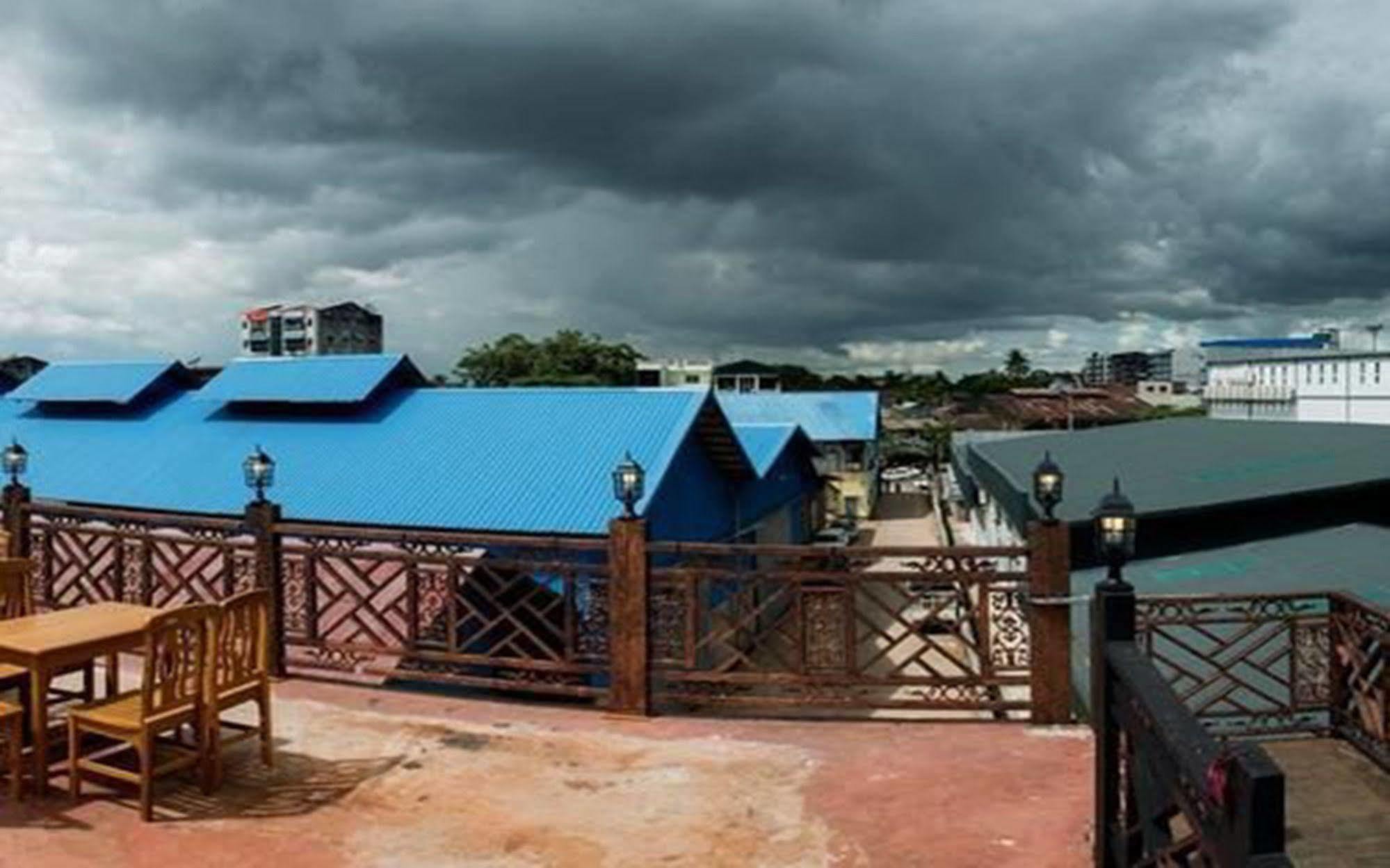Aung Tha Pyay Hotel 3 Янгон Экстерьер фото
