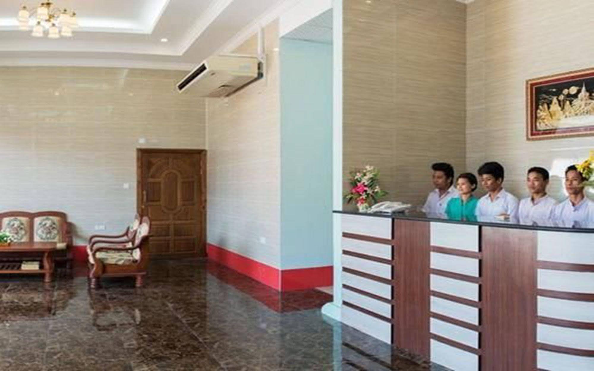 Aung Tha Pyay Hotel 3 Янгон Экстерьер фото