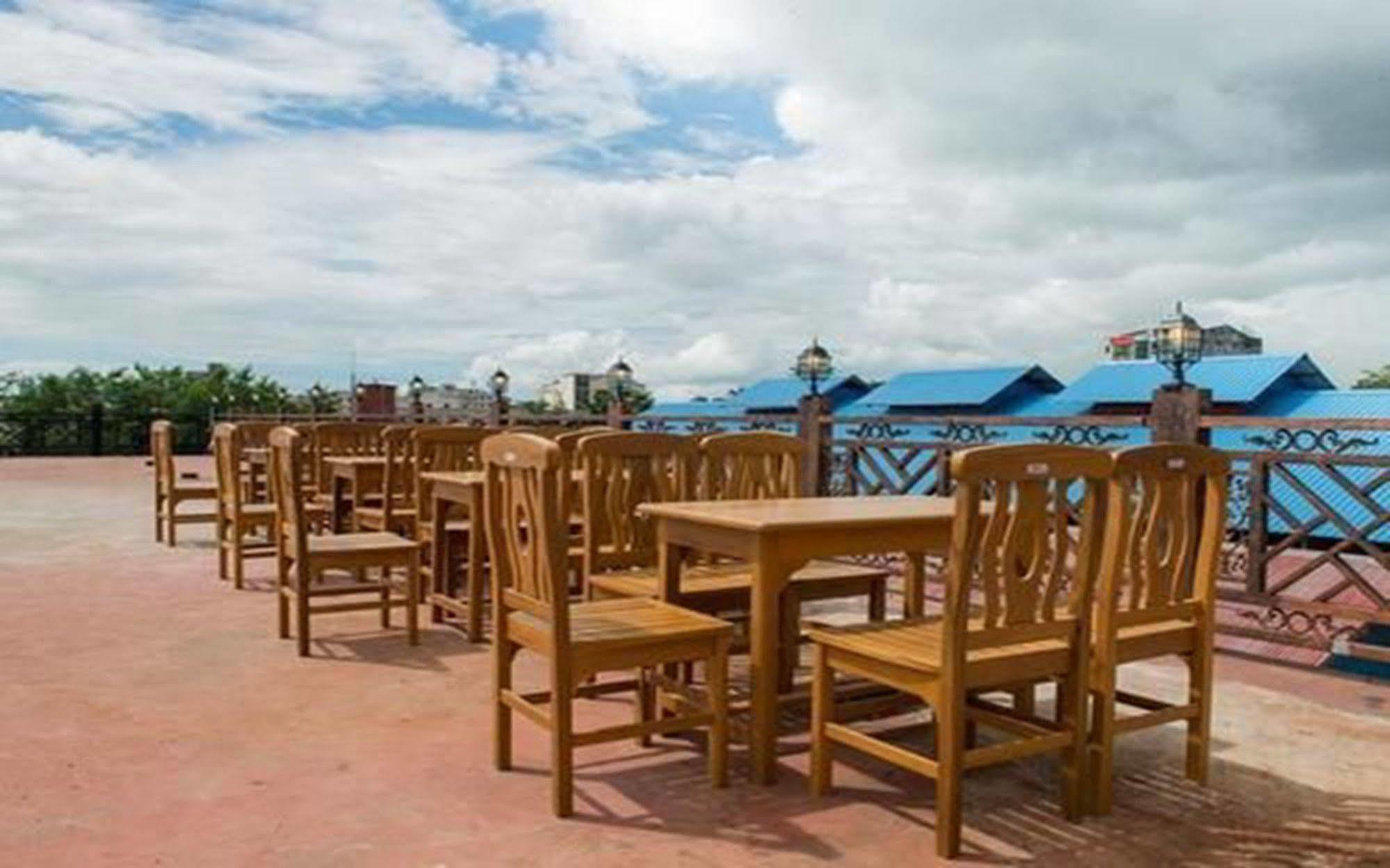 Aung Tha Pyay Hotel 3 Янгон Экстерьер фото